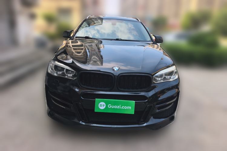 Used BMW X6 2015 xDrive28i Front
