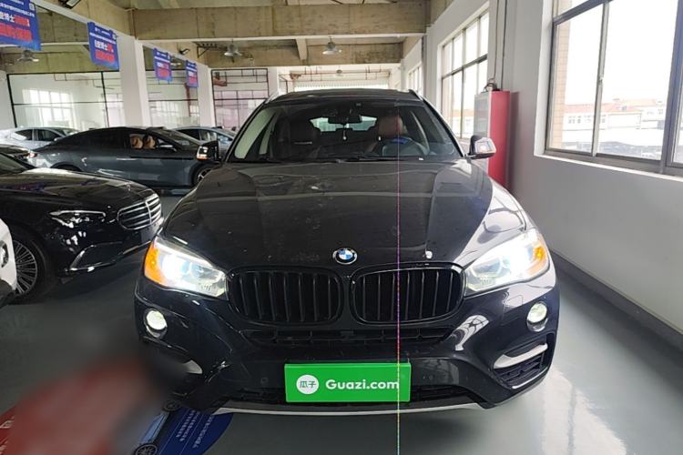Used BMW X6 2015 xDrive35i Leading Model Front