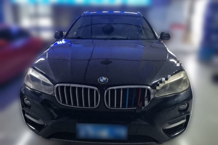 Used BMW X6 2015 xDrive35i Luxury Edition Front