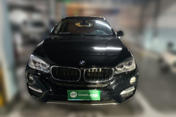 Used BMW X6 2015 xDrive35i Luxury Edition Front