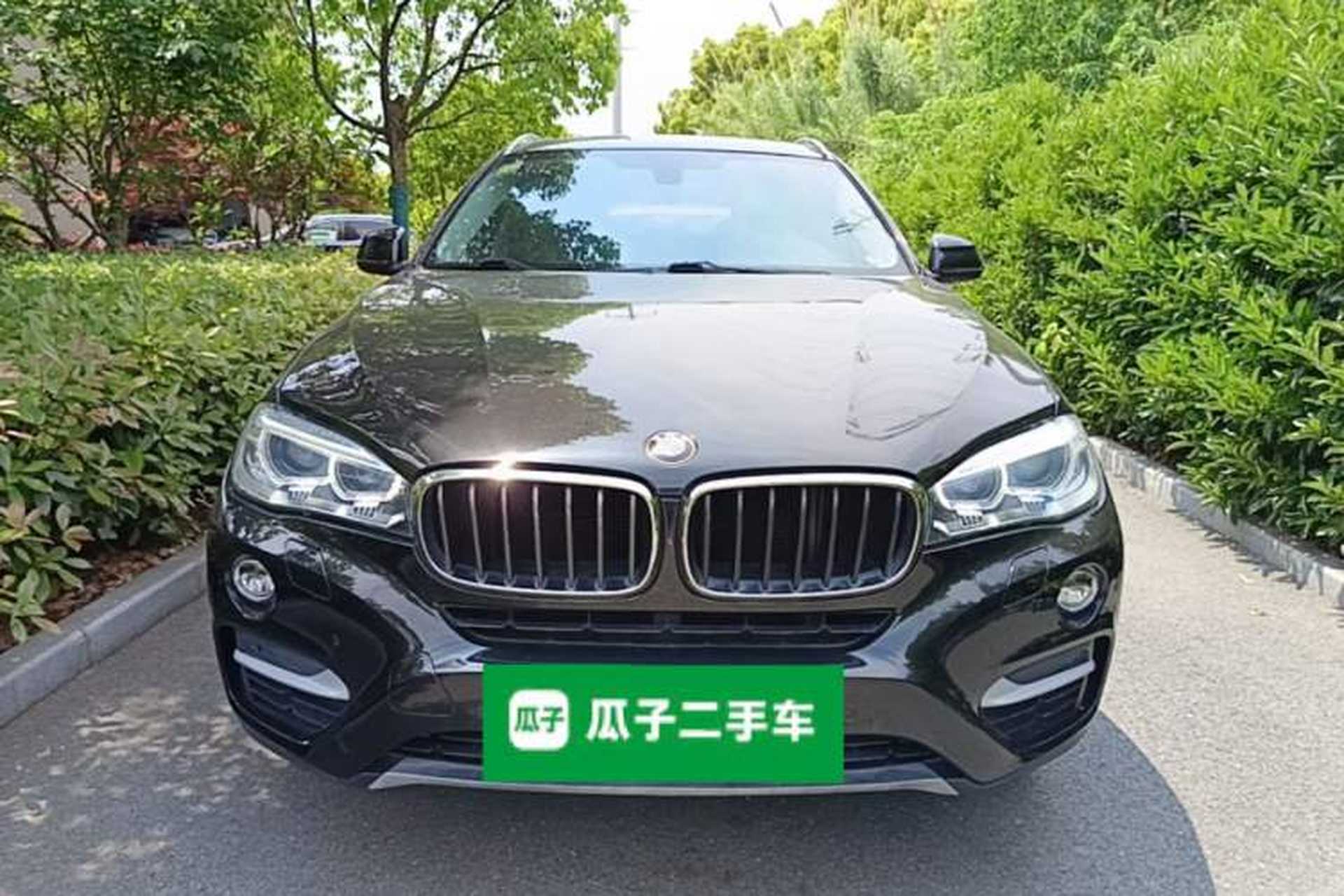 Used BMW X6 2015 xDrive35i Leading Model Front