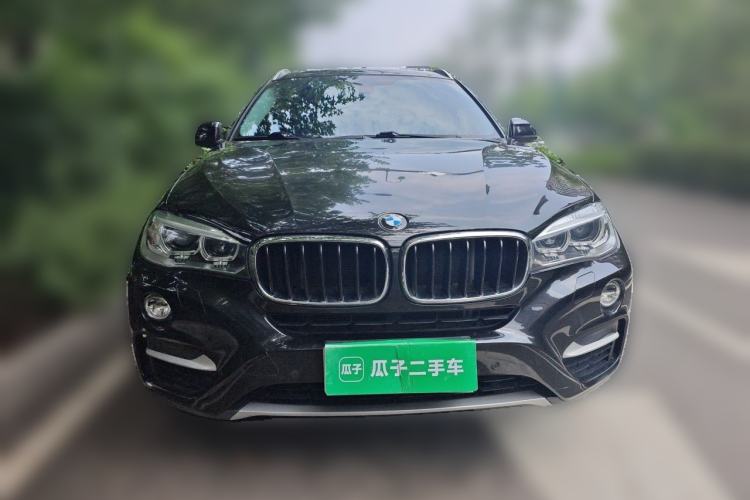 Used BMW X6 2015 xDrive35i Luxury Edition Front