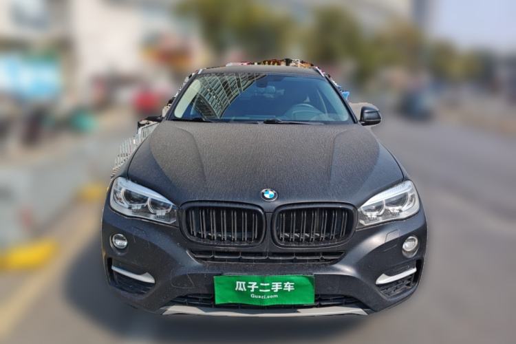 Used BMW X6 2015 xDrive35i Luxury Edition Front
