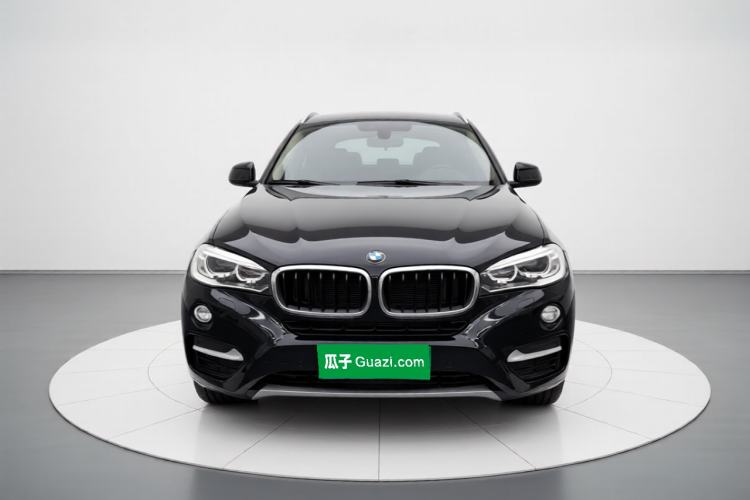 Used BMW X6 2015 xDrive28i Front