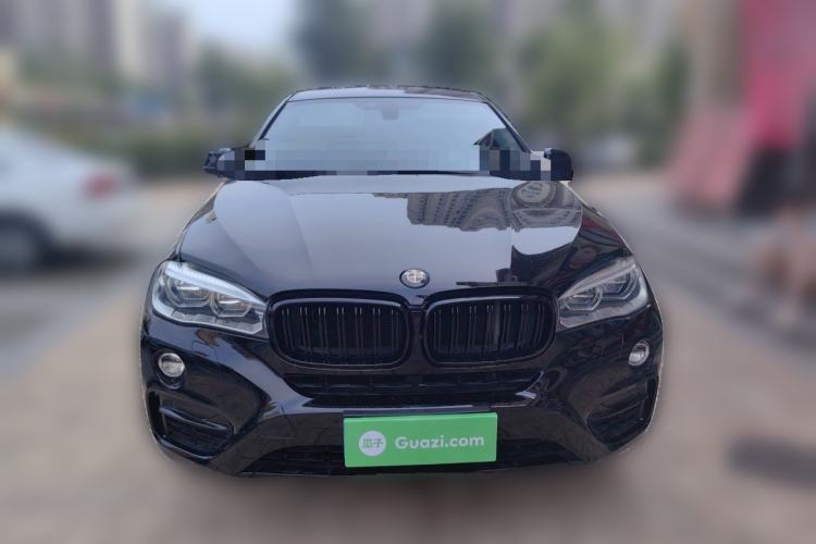 Used BMW X6  Front
