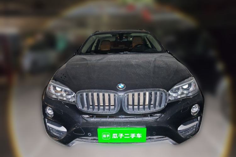 Used BMW X6 2015 xDrive35i Leading Model Front