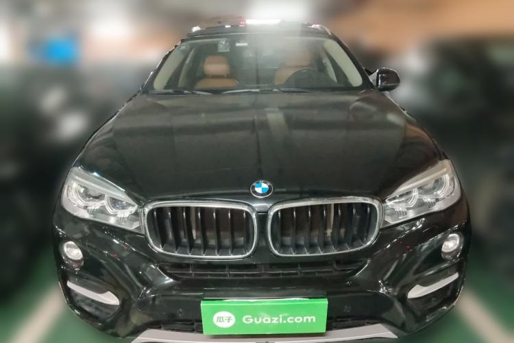 Used BMW X6 2015 xDrive35i Luxury Edition Front