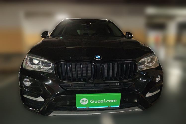 Used BMW X6 2015 xDrive35i Leading Model Front