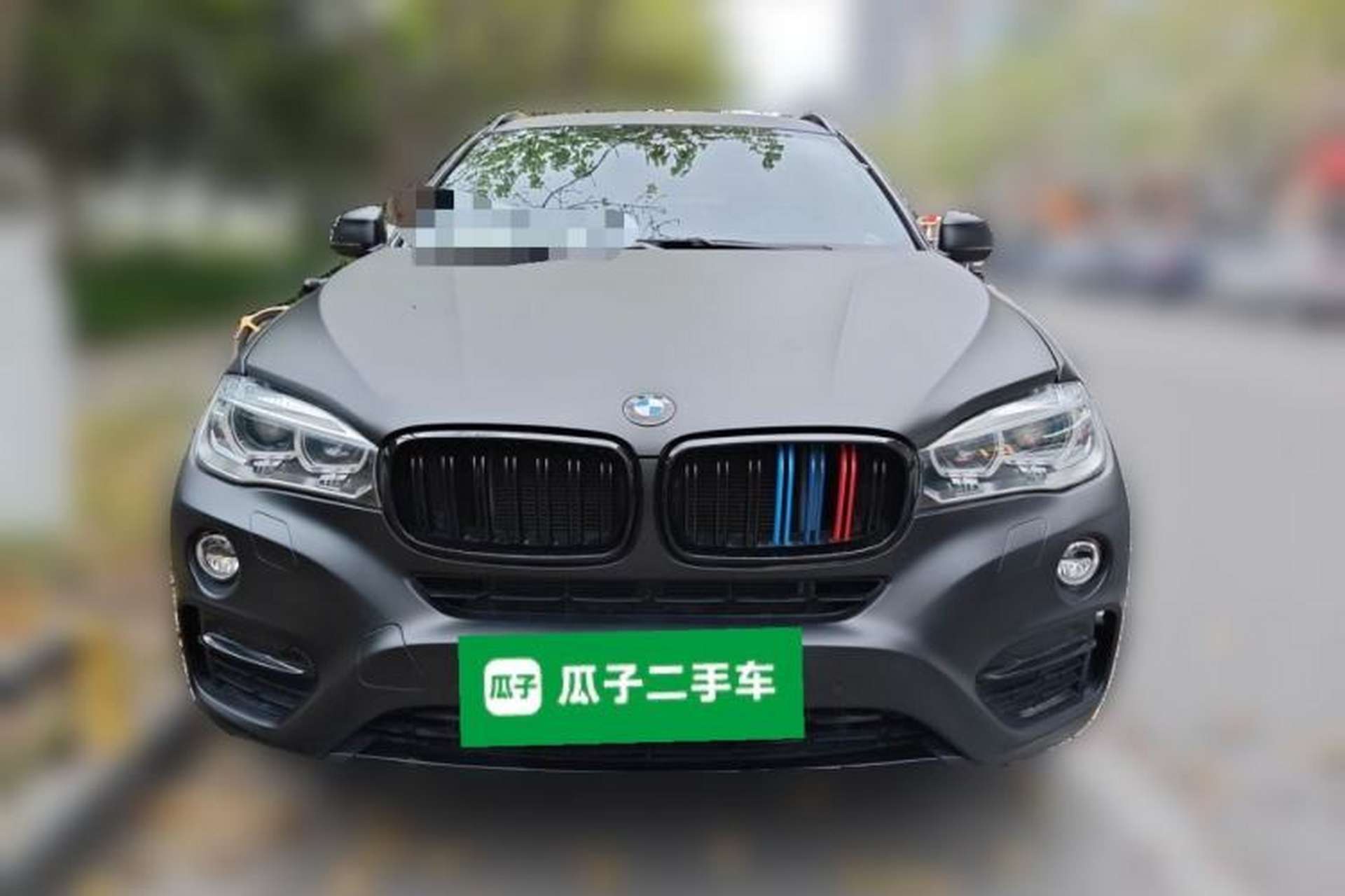 Used BMW X6 2015 xDrive35i Leading Model Front