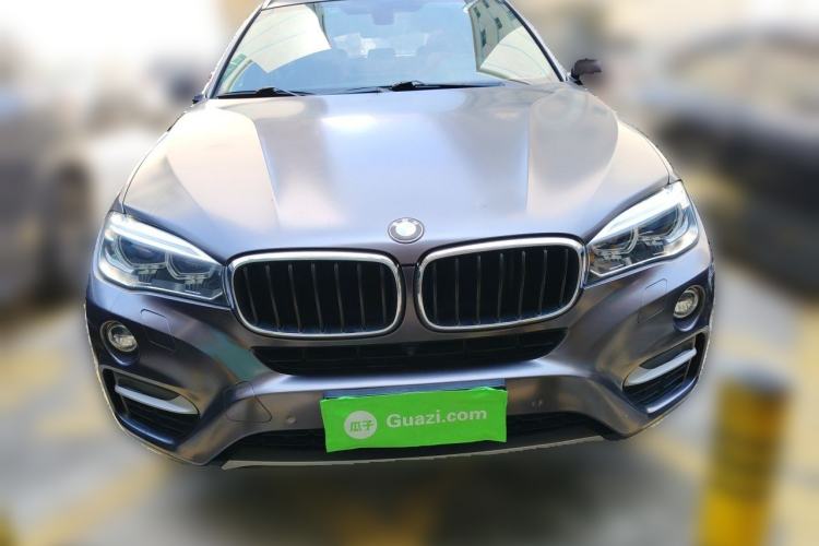 Used BMW X6 2015 xDrive35i Leading Model Front
