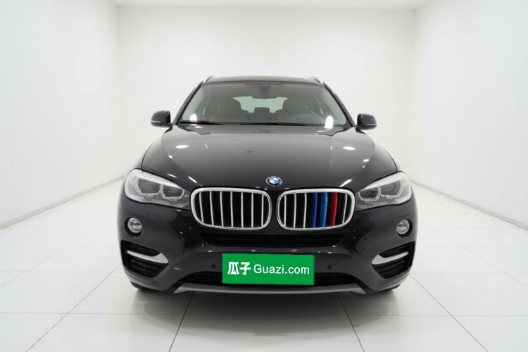Used BMW X6 2015 xDrive28i Front