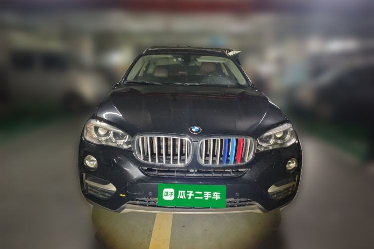 Used BMW X6 2015 xDrive28i Front