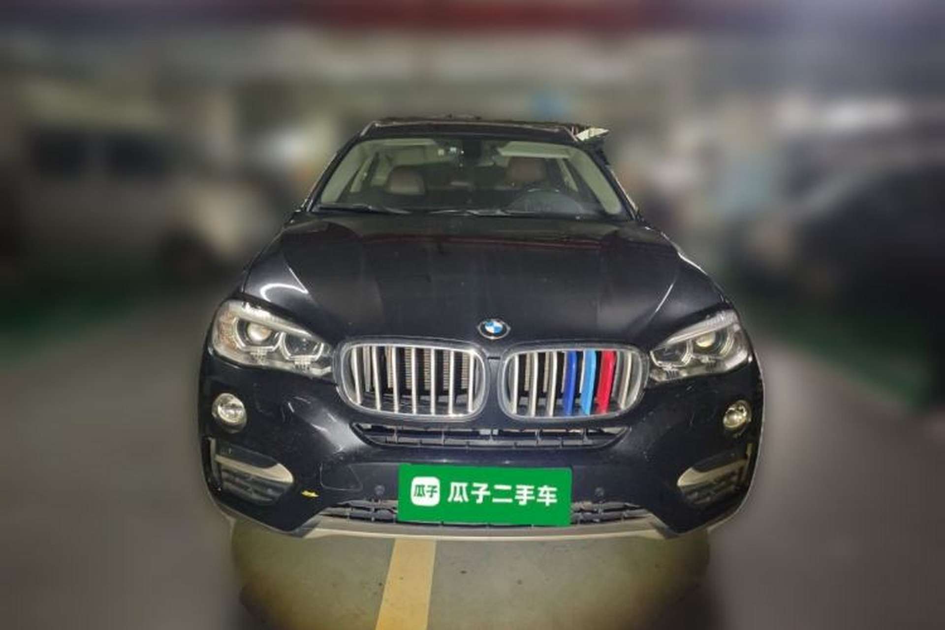 Used BMW X6 2015 xDrive28i Front