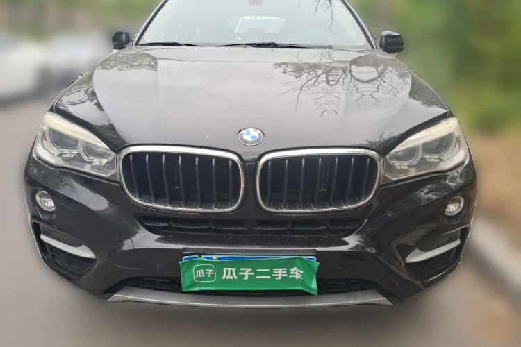 Used BMW X6 2015 xDrive35i Luxury Edition Front