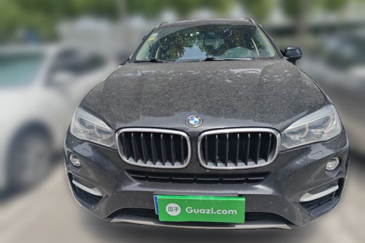 Used BMW X6 2015 xDrive28i Front