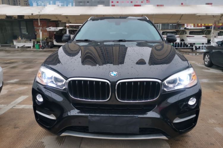 Used BMW X6 2015 xDrive35i Leading Model Front