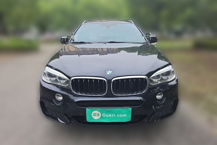 Used BMW X6 2015 xDrive35i Luxury Edition Front