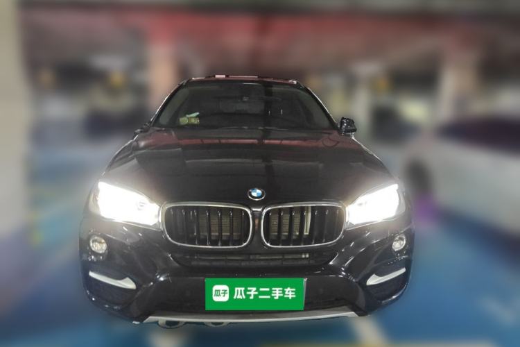 Used BMW X6 2015 xDrive35i Luxury Edition Front