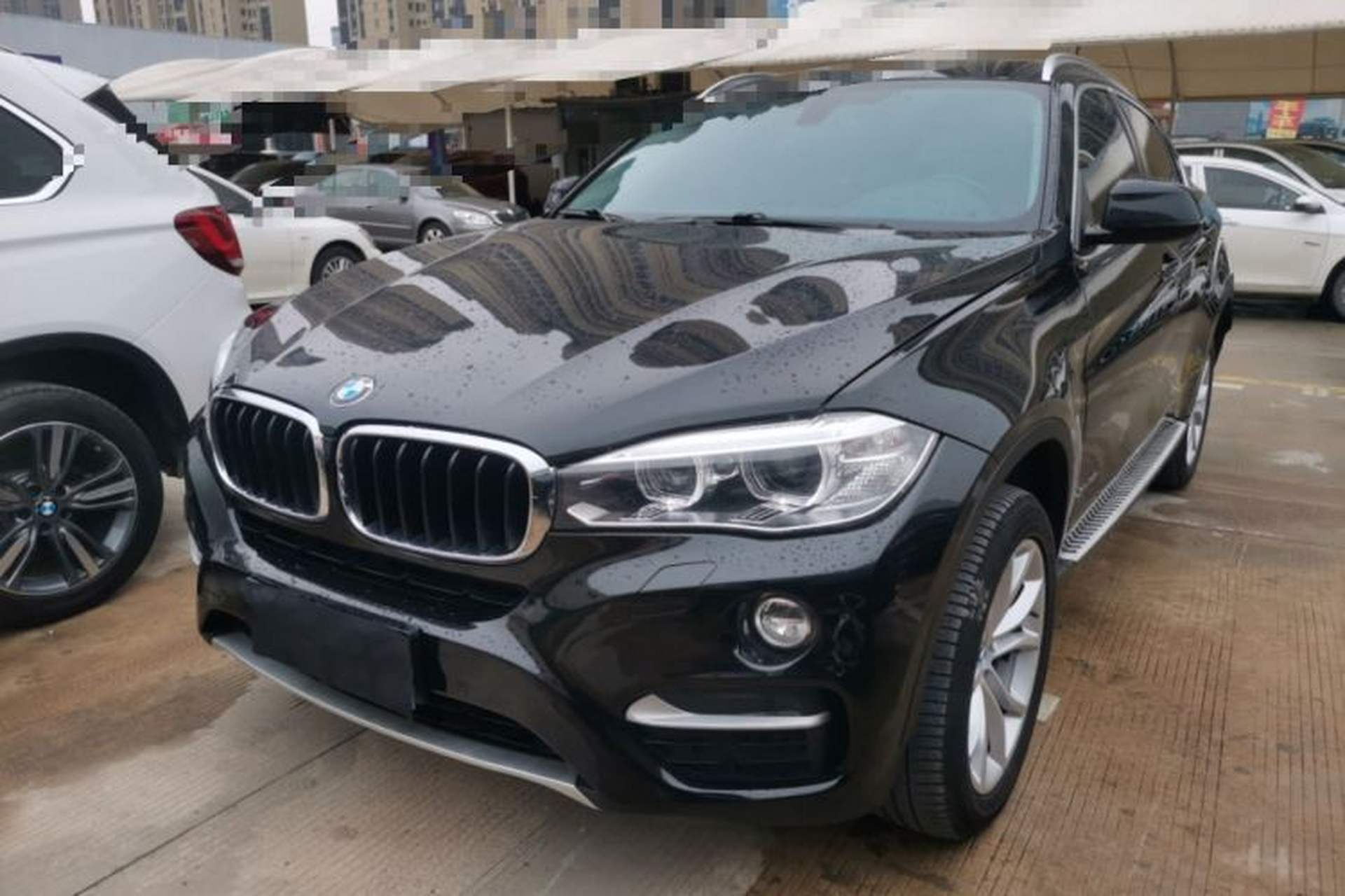 Used BMW X6 2015 xDrive35i Leading Model Front Left 45 Deg