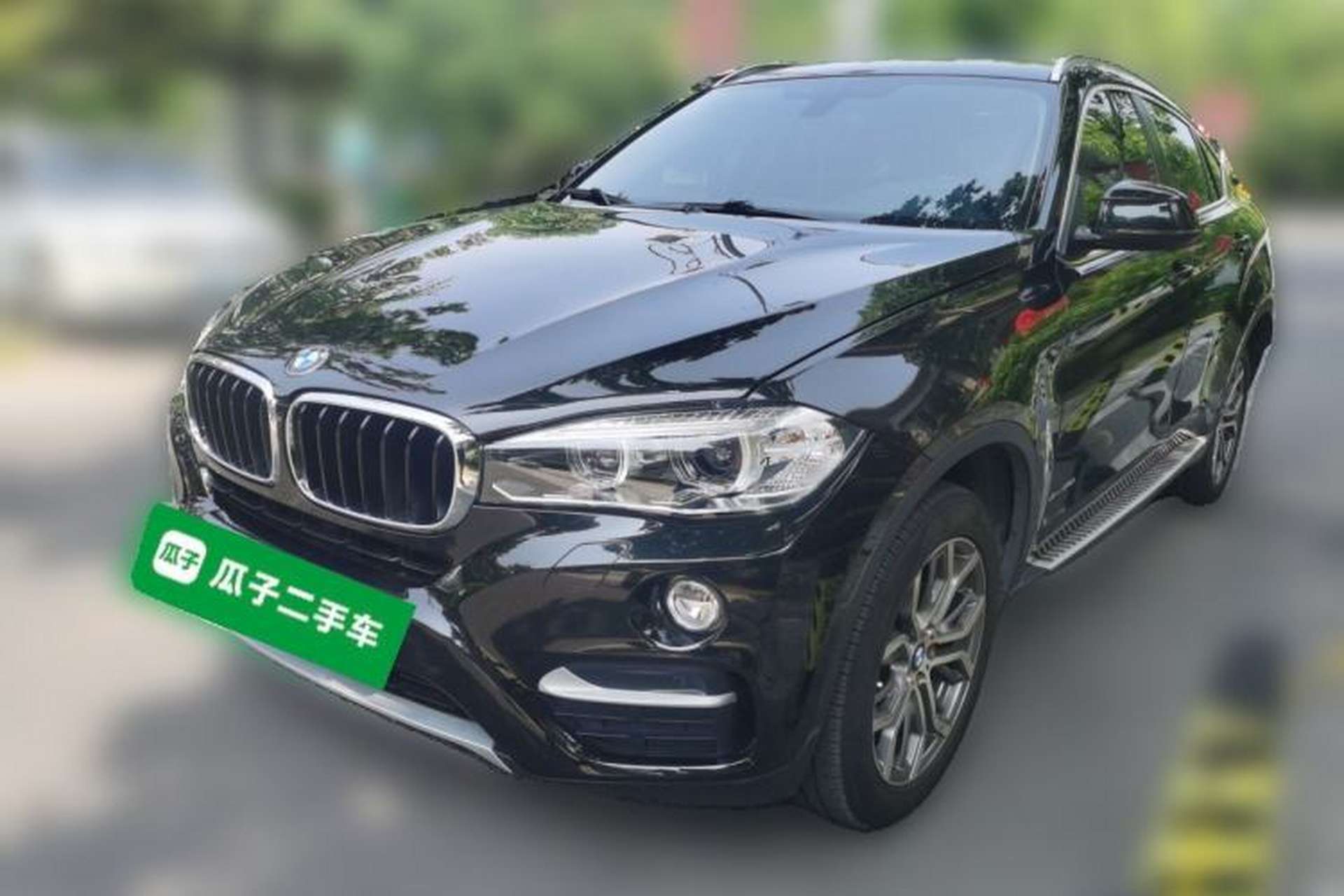 Used BMW X6 2015 xDrive28i Front Left 45 Deg