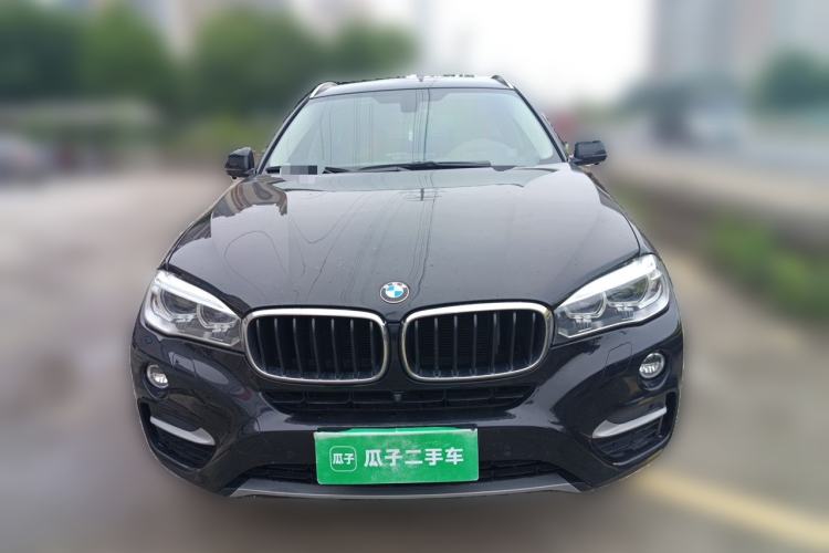Used BMW X6 2015 xDrive35i Leading Model Front