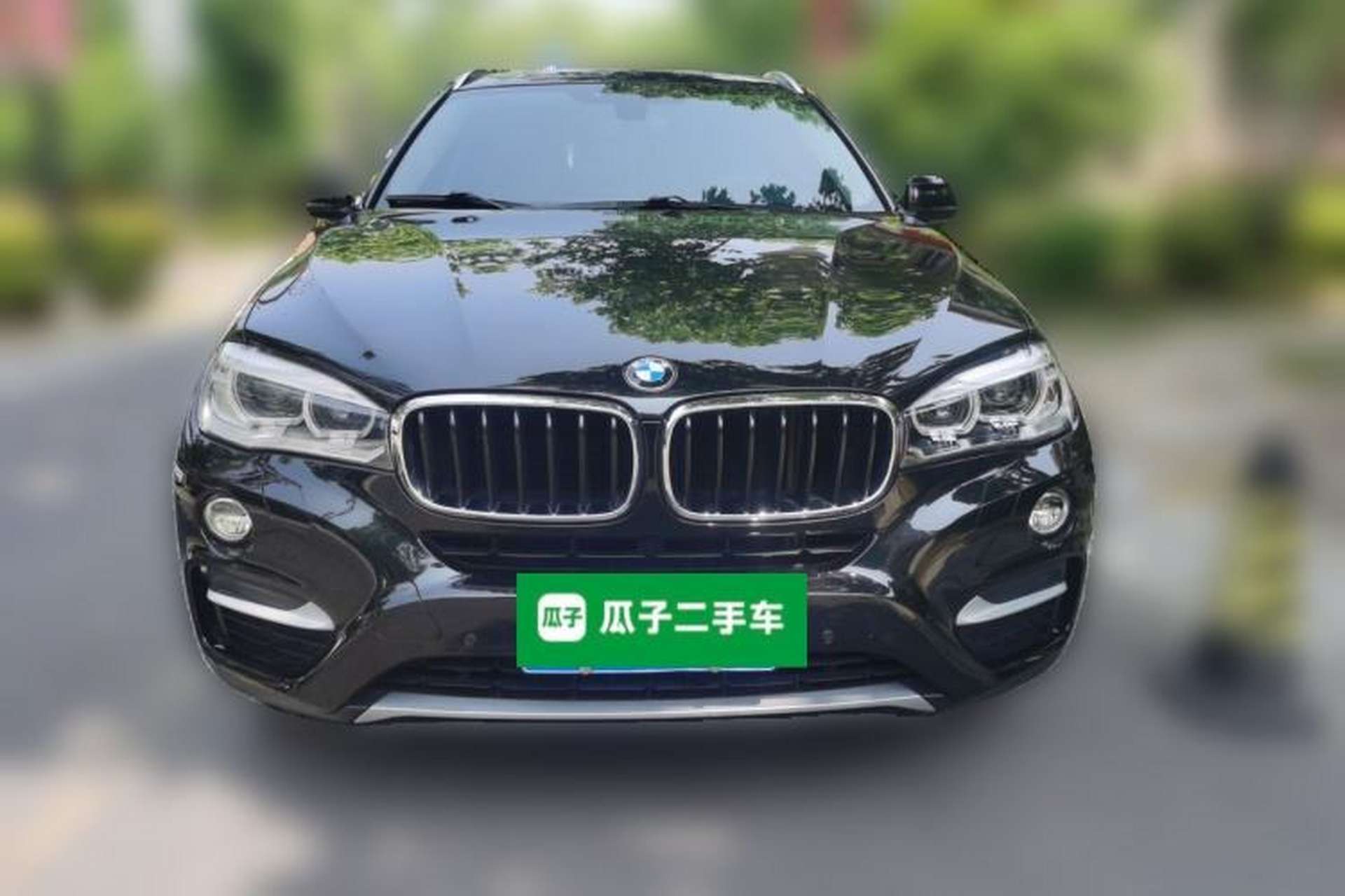 Used BMW X6 2015 xDrive28i Front