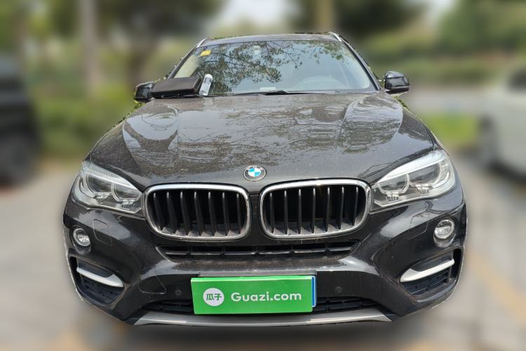 Used BMW X6 2015 xDrive35i Luxury Edition Front