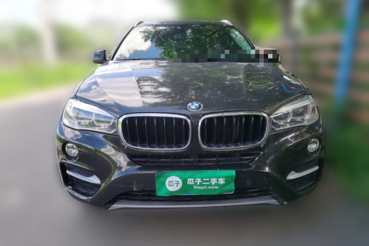 Used BMW X6 2015 xDrive28i Front