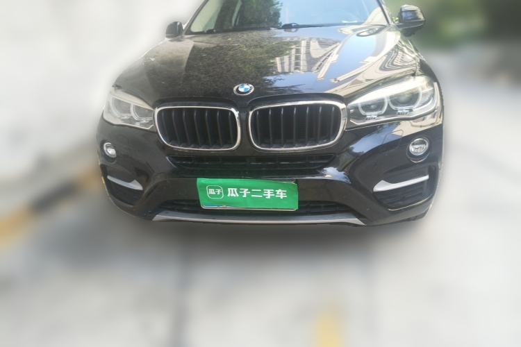 Used BMW X6 2015 xDrive35i Leading Model Front
