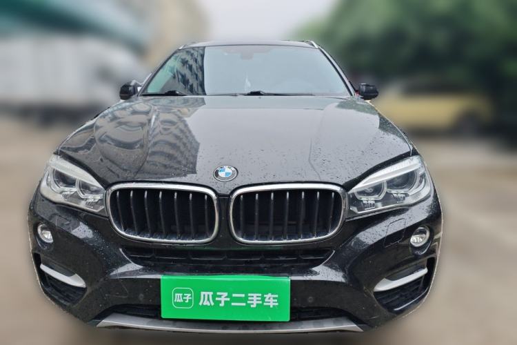 Used BMW X6 2015 xDrive35i Luxury Edition Front