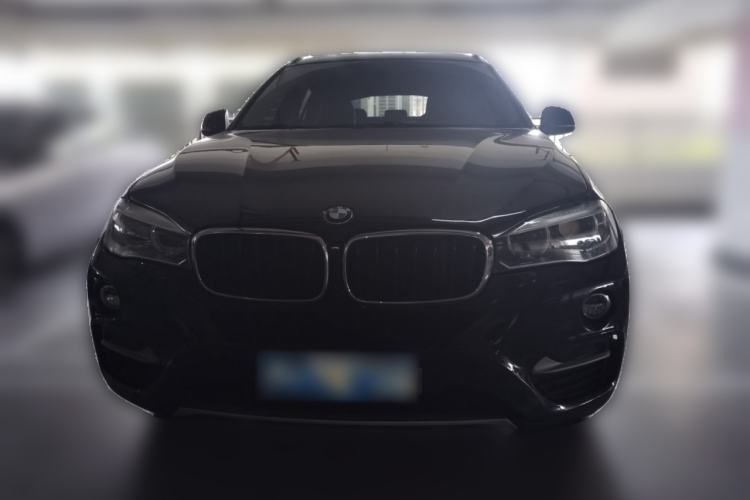Used BMW X6 2015 xDrive35i Leading Model Front