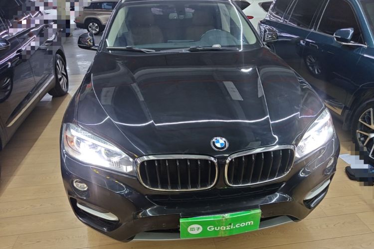 Used BMW X6 2015 xDrive28i Front