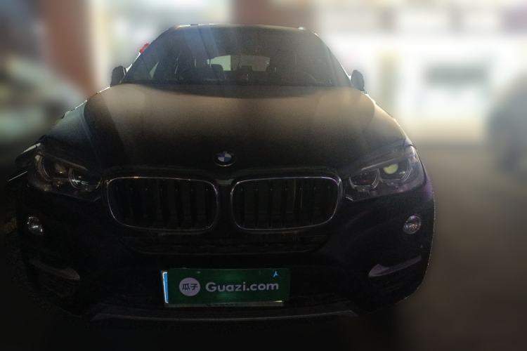Used BMW X6 2015 xDrive35i Luxury Edition Front