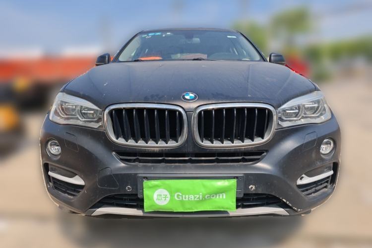 Used BMW X6 2015 xDrive35i Leading Model Front