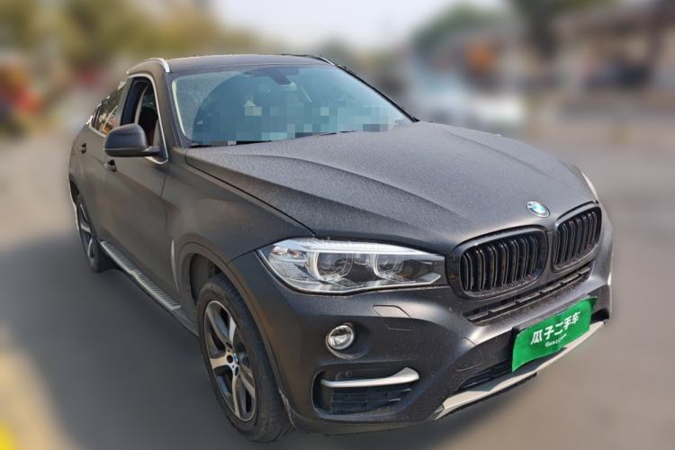 Used BMW X6 2015 xDrive35i Luxury Edition Front Right 45 Deg