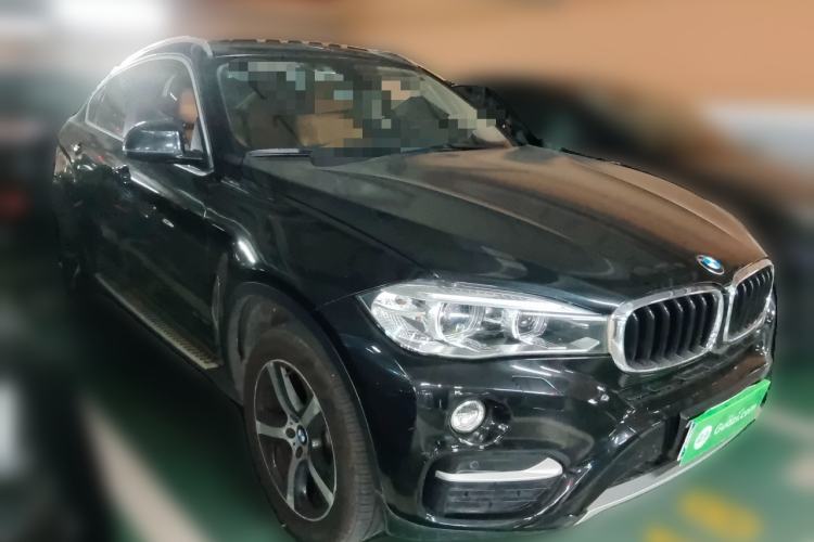 Used BMW X6 2015 xDrive35i Luxury Edition Front Right 45 Deg