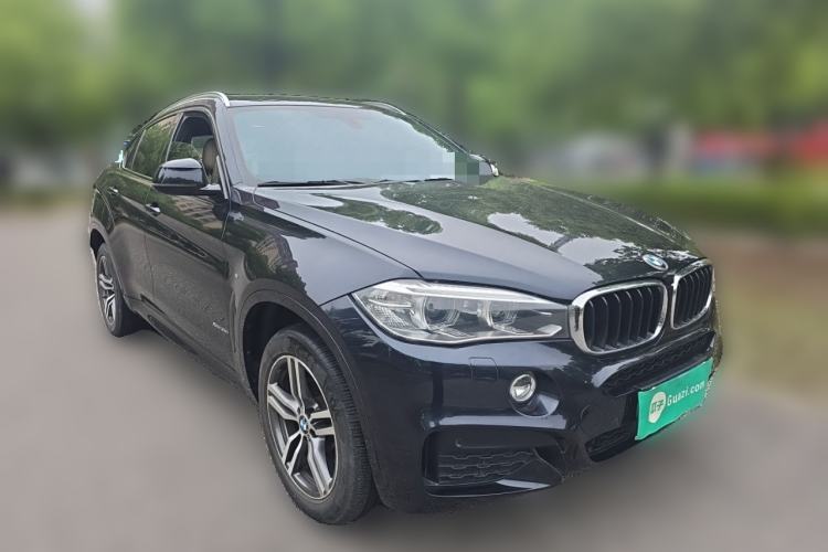 Used BMW X6 2015 xDrive35i Luxury Edition Front Right 45 Deg