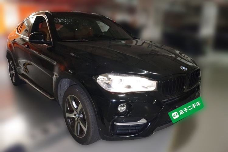 Used BMW X6 2015 xDrive35i Luxury Edition Front Right 45 Deg