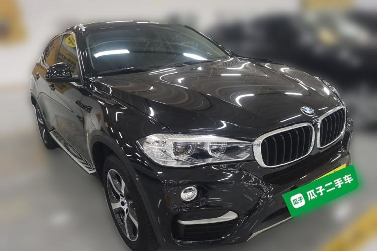 Used BMW X6 2015 xDrive35i Luxury Edition Front Right 45 Deg