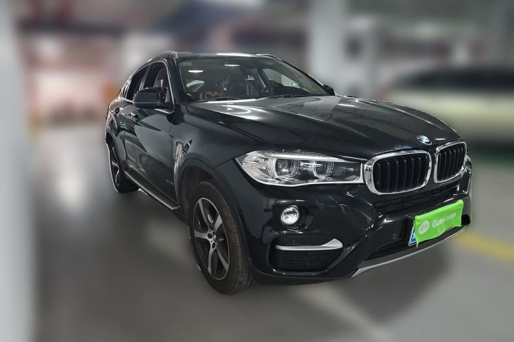 Used BMW X6 2015 xDrive35i Luxury Edition Front Right 45 Deg