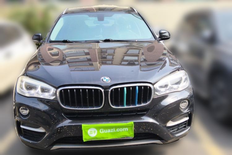 Used BMW X6 2015 xDrive28i Front