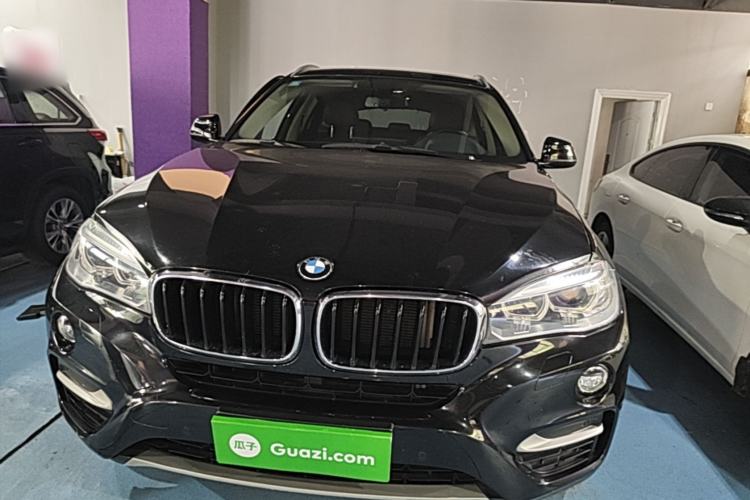 Used BMW X6 2015 xDrive35i Leading Model Front