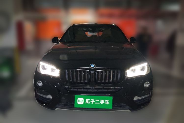 Used BMW X6 2015 xDrive35i Luxury Edition Front