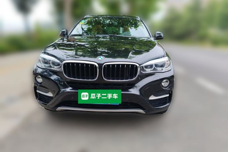 Used BMW X6 2015 xDrive35i Luxury Edition Front