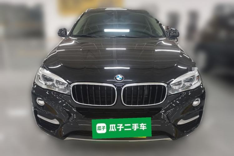 Used BMW X6 2015 xDrive35i Luxury Edition Front