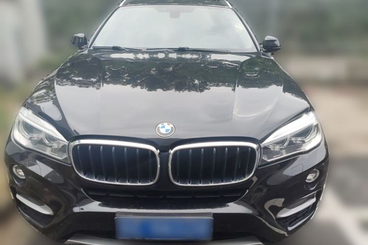 Used BMW X6 2015 xDrive35i Leading Model Front