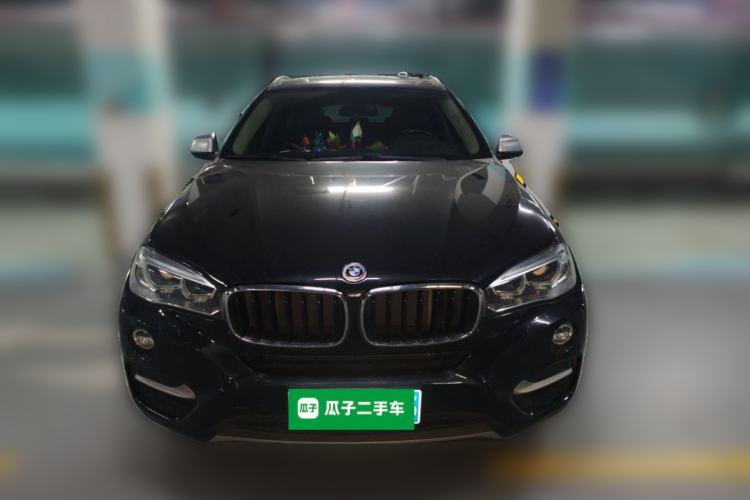 Used BMW X6 2015 xDrive35i Leading Model Front