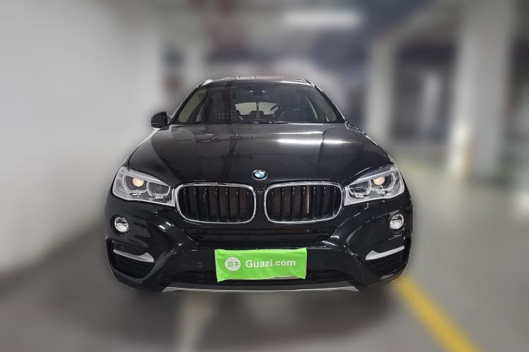Used BMW X6 2015 xDrive35i Luxury Edition Front