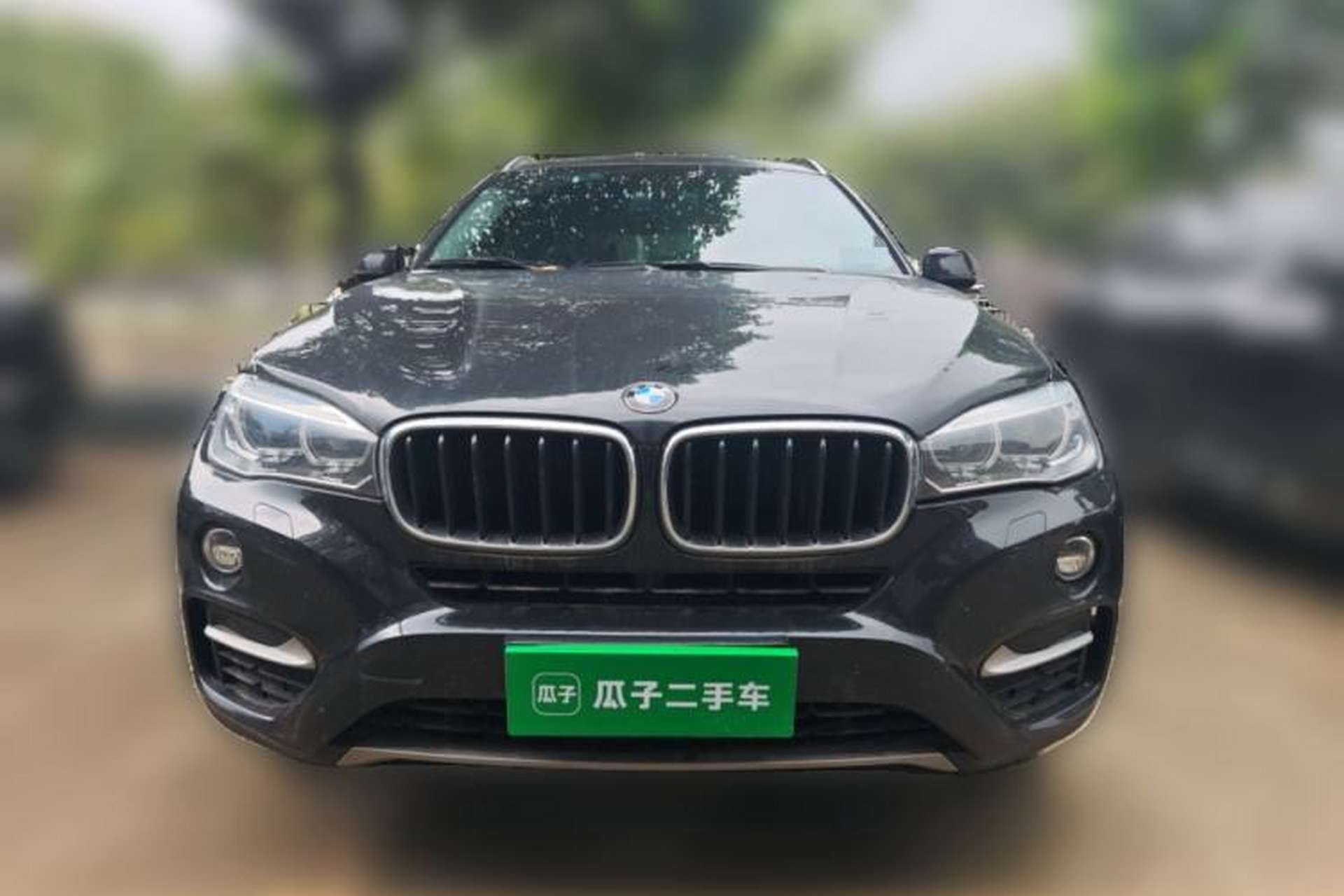 Used BMW X6 2015 xDrive35i Leading Model Front