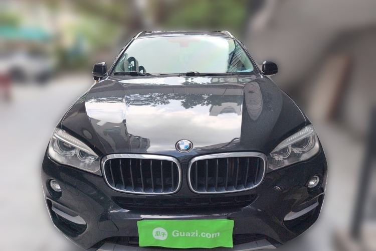 Used BMW X6 2015 xDrive28i Front